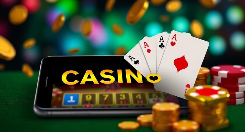 6YBET mobile casino app interface