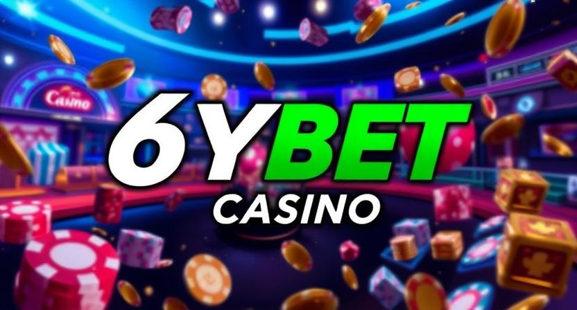 Variety of slot machines available on 6YBET
