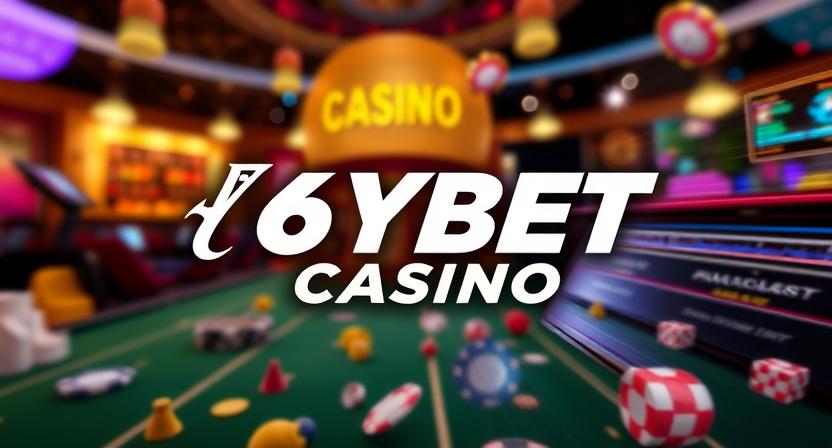 Live dealer streaming tables on 6YBET casino
