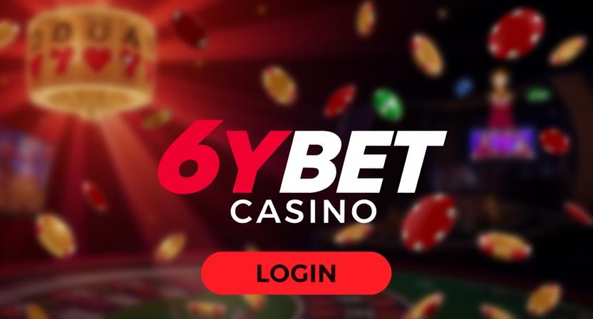 Fast and secure login to 6YBET account