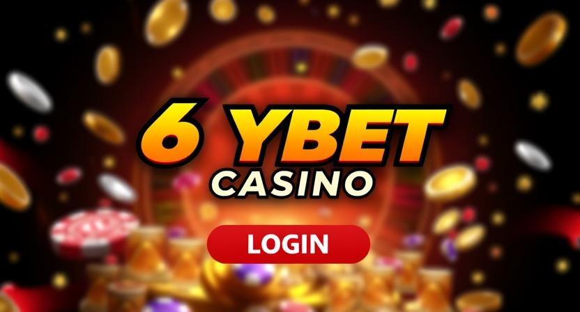 Account dashboard after 6YBET login