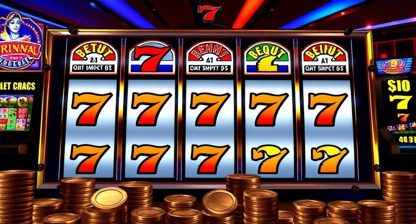 Colorful themes and thrilling jackpots in 6YBET slots